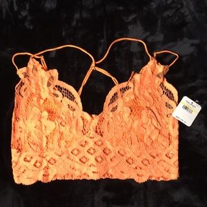 Free People Adella Bralette Medium NWTS